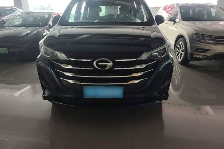 Used GAC Trumpchi M6 2019 270T Automatic Luxury Edition (7-seater) China V Standard Front