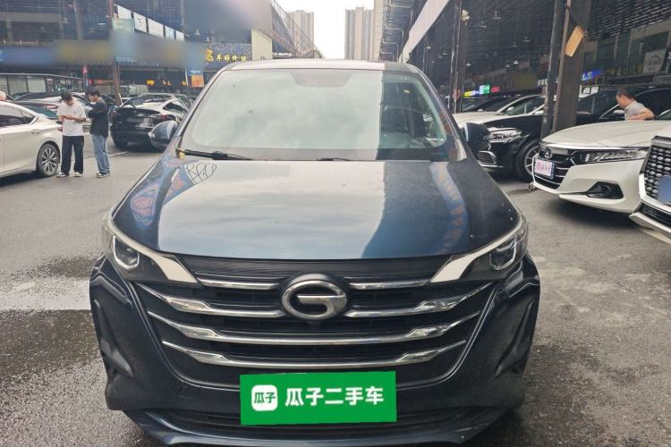 Used GAC Trumpchi M6 2019 270T DCT Luxury Edition (7-seater) China VI Front