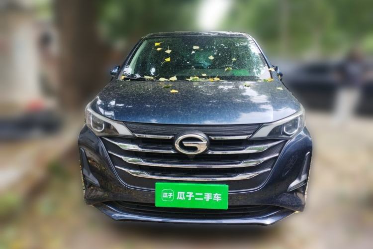 Used GAC Trumpchi M6 2019 270T DCT Luxury Edition (7-seater) China VI Front