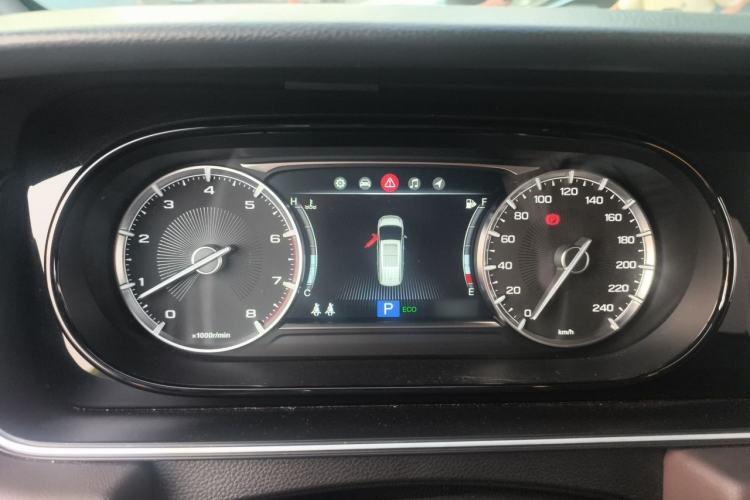 Used GAC Trumpchi M6 2019 270T DCT Luxury Edition (7-seater) China VI Instrument Cluster