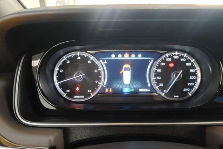 Used GAC Trumpchi M6 2019 270T DCT Luxury Edition (6-seater) China VI Instrument Cluster