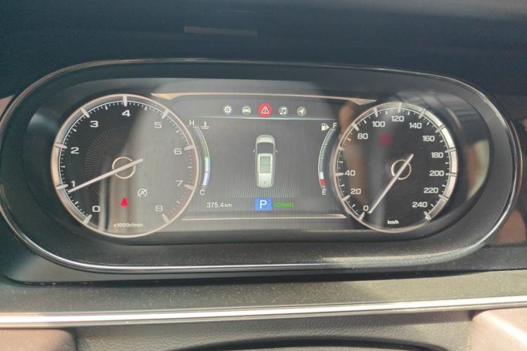 Used GAC Trumpchi M6 2019 270T DCT Luxury Edition (7-seater) China VI Instrument Cluster