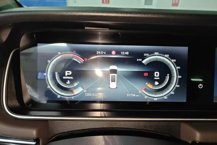 Used GAC Trumpchi M6 2019 270T DCT Prestige Edition (6-Seater) China VI Instrument Cluster