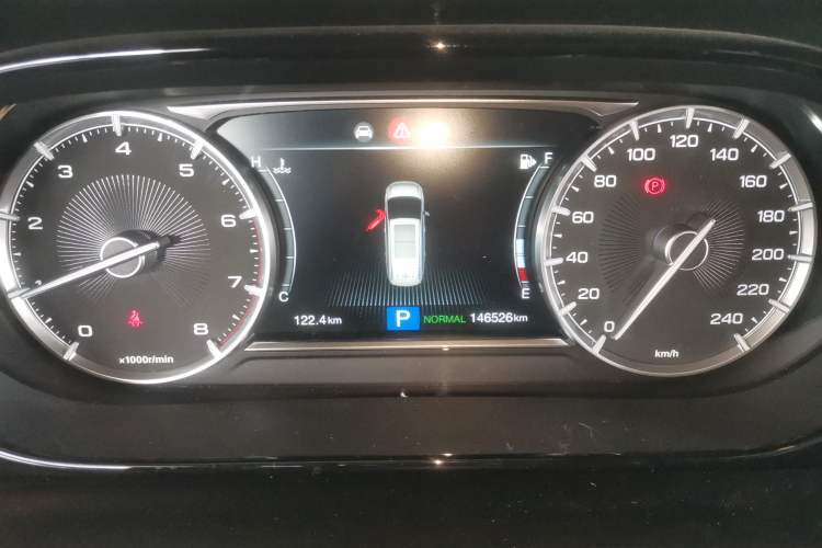 Used GAC Trumpchi M6 2019 270T DCT Luxury Edition (7-seater) China VI Instrument Cluster