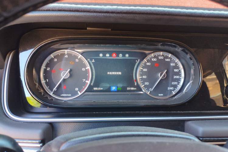 Used GAC Trumpchi M6 2019 270T DCT Luxury Edition (7-seater) China VI Instrument Cluster