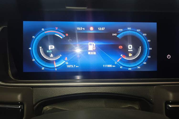 Used GAC Trumpchi M6 2019 270T DCT Prestige Edition (7-seater) China VI Instrument Cluster