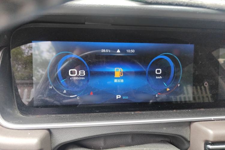 Used GAC Trumpchi M6 2019 270T DCT Prestige Edition (6-Seater) China VI Instrument Cluster