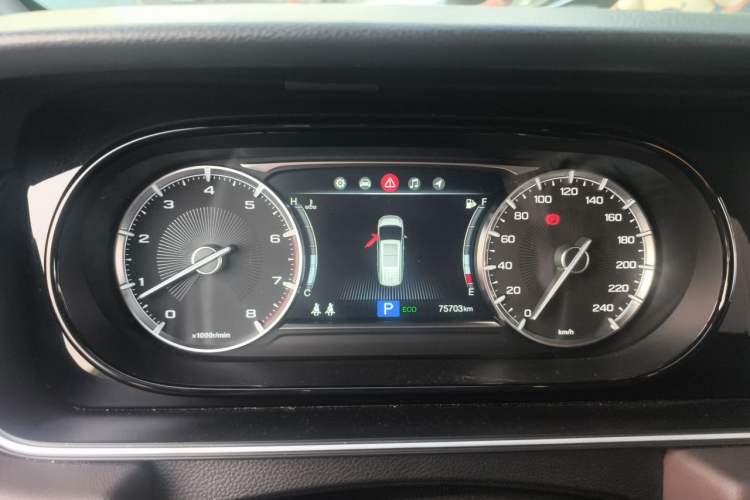 Used GAC Trumpchi M6 2019 270T DCT Luxury Edition (7-seater) China VI Instrument Cluster