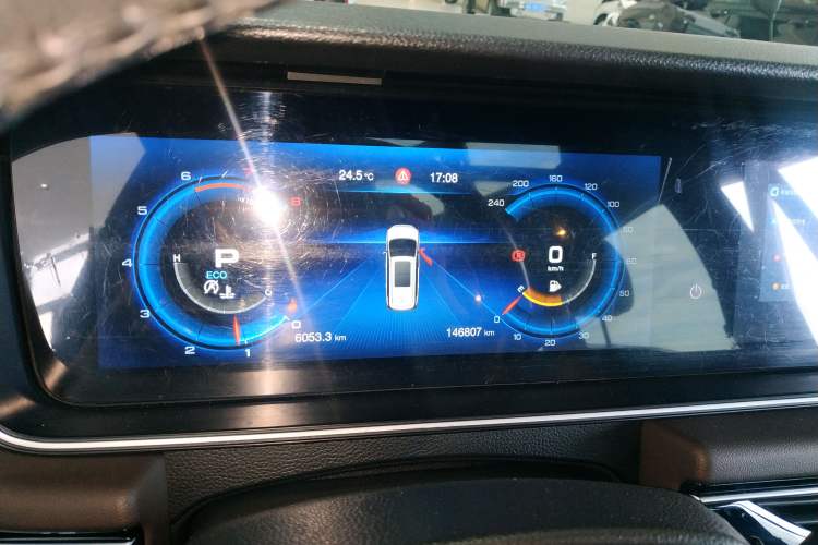 Used GAC Trumpchi M6 2019 270T DCT Prestige Edition (7-seater) China VI Instrument Cluster