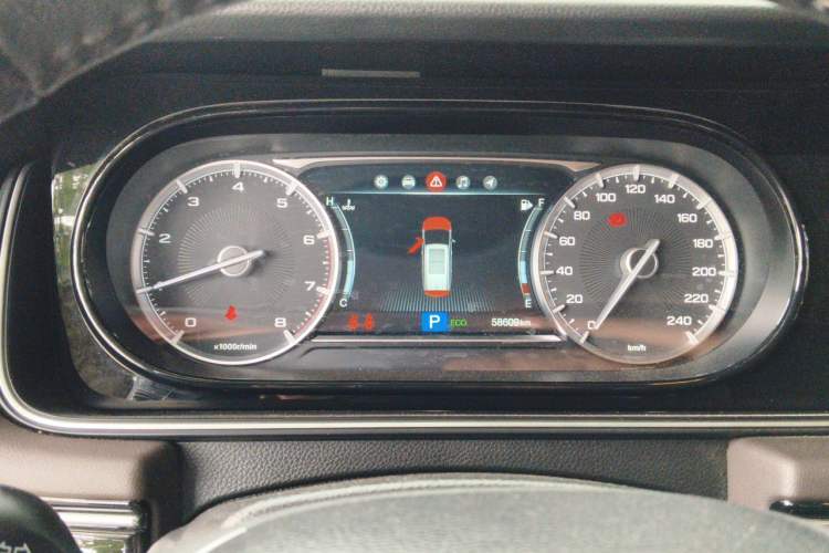 Used GAC Trumpchi M6 2019 270T Automatic Luxury Edition (7-seater) China V Standard Instrument Cluster