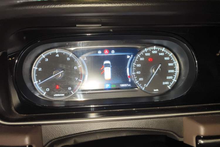 Used GAC Trumpchi M6 2019 270T DCT Luxury Edition (7-seater) China VI Instrument Cluster