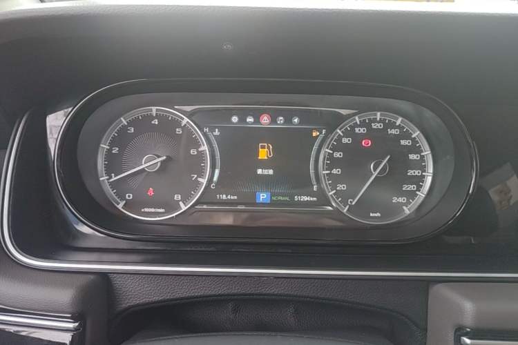 Used GAC Trumpchi M6 2019 270T DCT Luxury Edition (6-seater) China VI Instrument Cluster