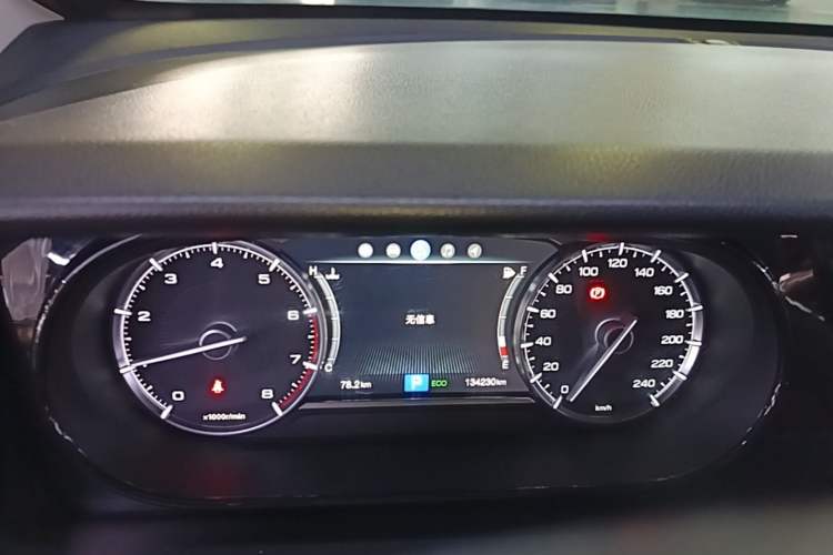 Used GAC Trumpchi M6 2019 270T DCT Luxury Edition (6-seater) China VI Instrument Cluster