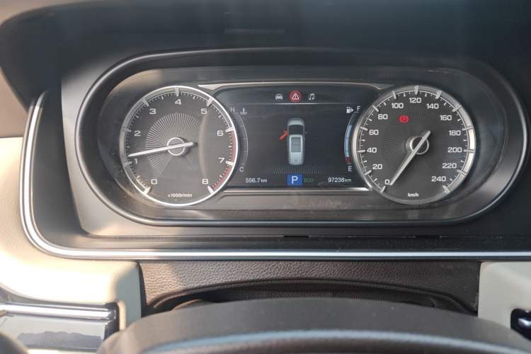 Used GAC Trumpchi M6 2019 270T DCT Elite Edition (7-seater) China VI Instrument Cluster