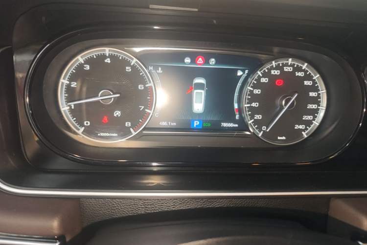Used GAC Trumpchi M6 2019 270T DCT Luxury Edition (7-seater) China VI Instrument Cluster