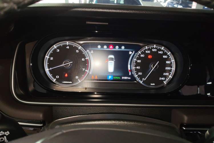 Used GAC Trumpchi M6 2019 270T DCT Luxury Edition (6-seater) China VI Instrument Cluster