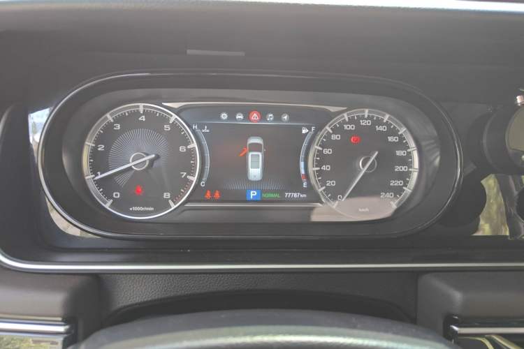 Used GAC Trumpchi M6 2019 270T Automatic Prestige Edition (6-seater) - China V Standard Instrument Cluster