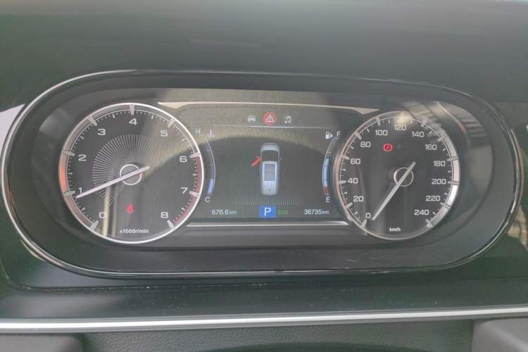 Used GAC Trumpchi M6 2019 270T DCT Luxury Edition (7-seater) China VI Instrument Cluster