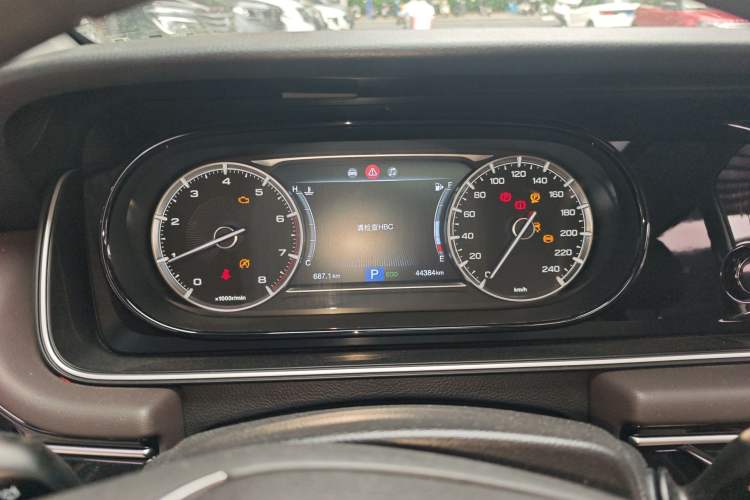 Used GAC Trumpchi M6 2019 270T DCT Luxury Edition (7-seater) China VI Instrument Cluster