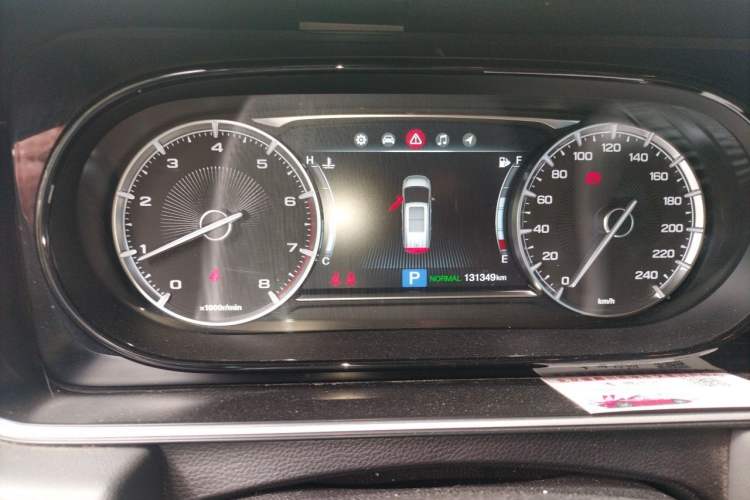 Used GAC Trumpchi M6 2019 270T DCT Luxury Edition (7-seater) China VI Instrument Cluster