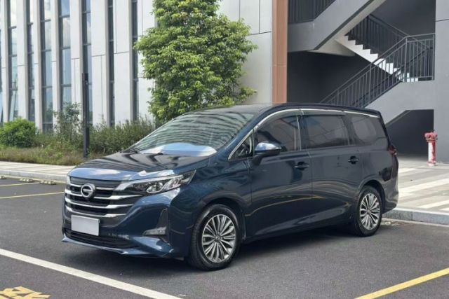 Used GAC Trumpchi M6 2019 270T DCT Luxury Edition (6-seater) China VI