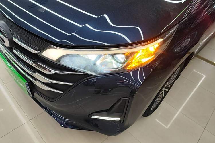 Used GAC Trumpchi M6 2019 270T DCT Luxury Edition (7-seater) China VI Left Front Headlight