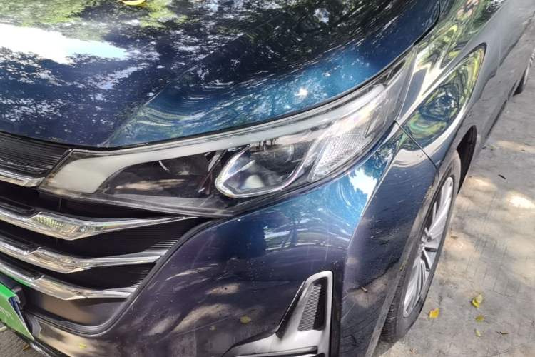 Used GAC Trumpchi M6 2019 270T DCT Luxury Edition (6-seater) China VI Left Front Headlight