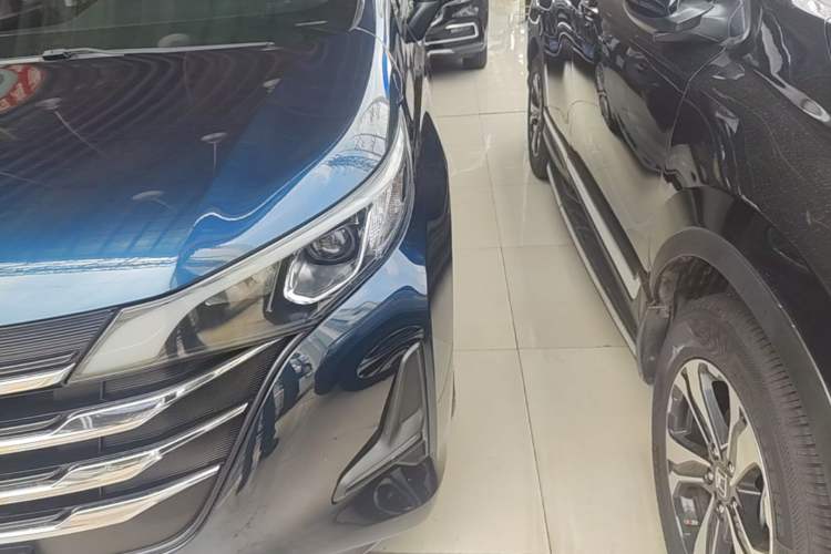 Used GAC Trumpchi M6 2019 270T DCT Luxury Edition (6-seater) China VI Left Front Headlight