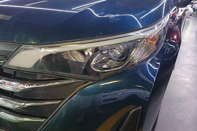 Used GAC Trumpchi M6 2019 270T DCT Luxury Edition (6-seater) China VI Left Front Headlight