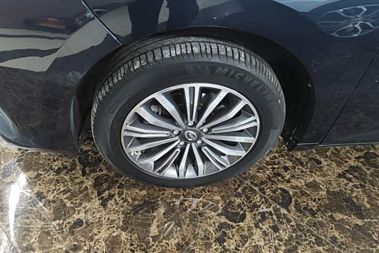 Used GAC Trumpchi M6 2019 270T DCT Luxury Edition (7-seater) China VI Left Front Wheel Hub