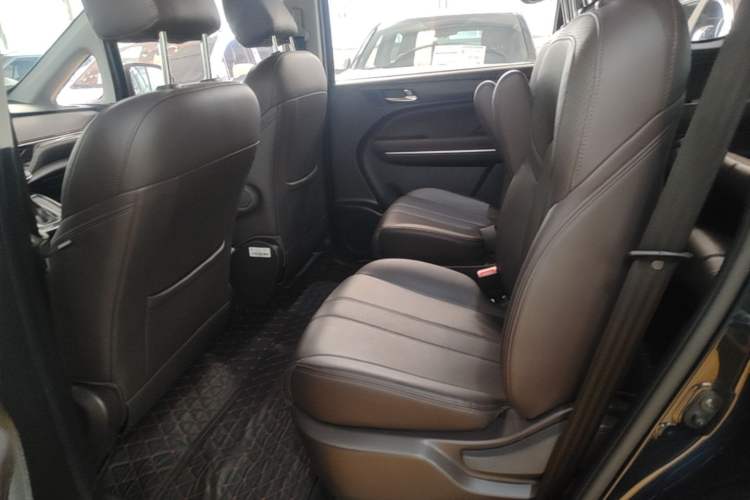 Used GAC Trumpchi M6 2019 270T DCT Luxury Edition (6-seater) China VI Left Rear Seat
