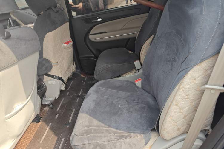 Used GAC Trumpchi M6 2019 270T DCT Elite Edition (7-seater) China VI Left Rear Seat