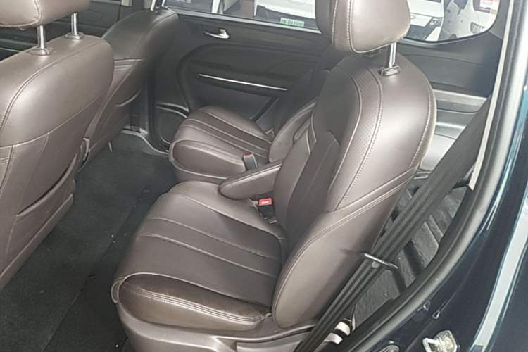 Used GAC Trumpchi M6 2019 270T DCT Luxury Edition (7-seater) China VI Left Rear Seat