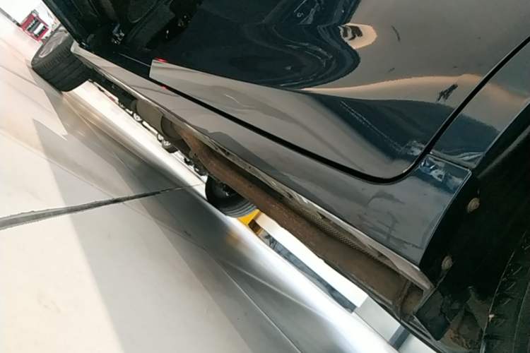 Used GAC Trumpchi M6 2019 270T DCT Prestige Edition (7-seater) China VI Left Side Sill