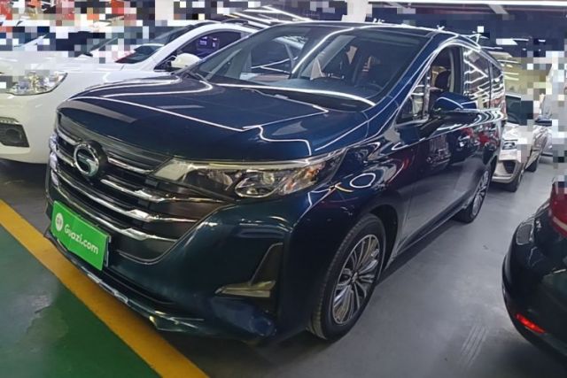 Used GAC Trumpchi M6 2019 270T DCT Luxury Edition (6-seater) China VI