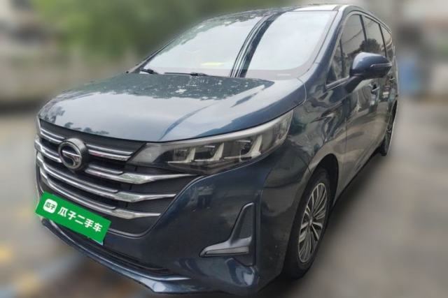 Used GAC Trumpchi M6 2019 270T DCT Prestige Edition (7-seater) China VI