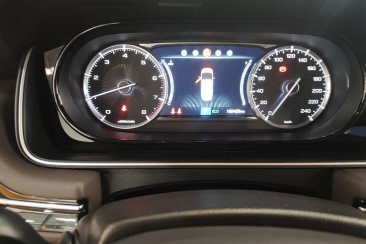 Used GAC Trumpchi M6 2019 270T DCT Luxury Edition (6-seater) China VI Odometer Close Up