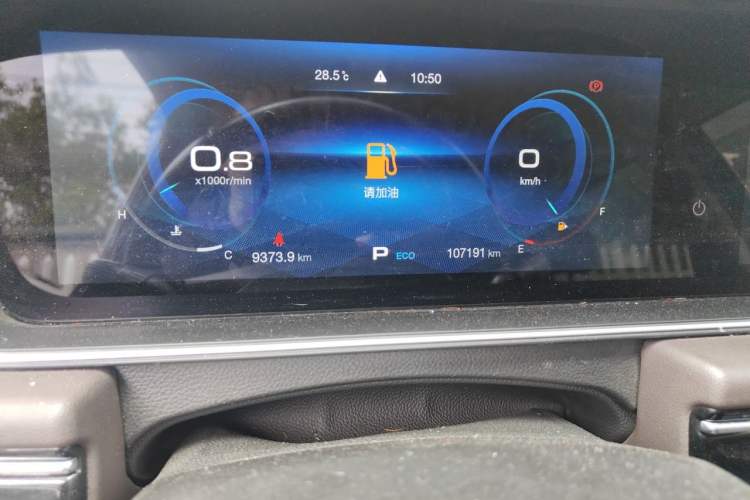 Used GAC Trumpchi M6 2019 270T DCT Prestige Edition (6-Seater) China VI Odometer Close Up