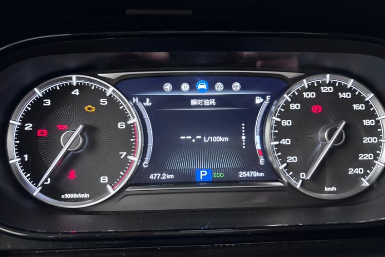 Used GAC Trumpchi M6 2019 270T DCT Luxury Edition (7-seater) China VI Odometer Close Up