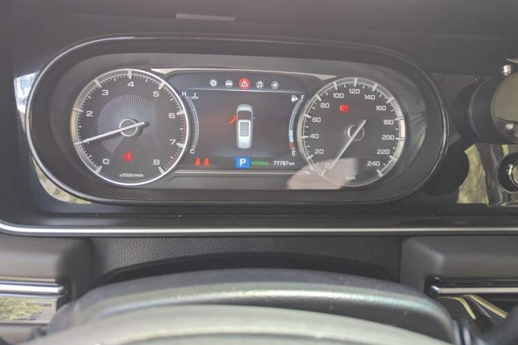 Used GAC Trumpchi M6 2019 270T Automatic Prestige Edition (6-seater) - China V Standard Odometer Close Up
