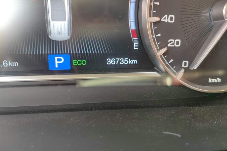 Used GAC Trumpchi M6 2019 270T DCT Luxury Edition (7-seater) China VI Odometer Close Up