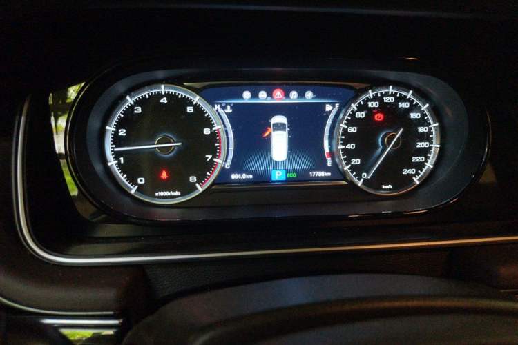 Used GAC Trumpchi M6 2019 270T DCT Luxury Edition (6-seater) China VI Odometer Close Up