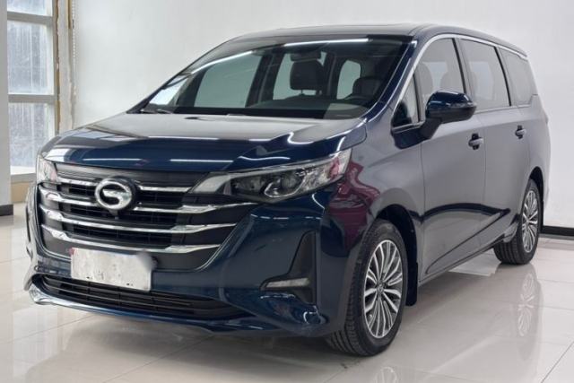 Used GAC Trumpchi M6 2019 270T DCT Luxury Edition (7-seater) China VI