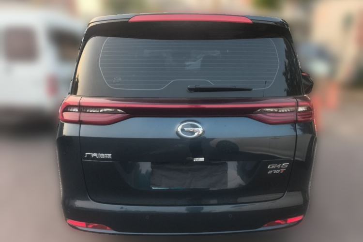 Used GAC Trumpchi M6 2019 270T DCT Luxury Edition (7-seater) China VI Rear