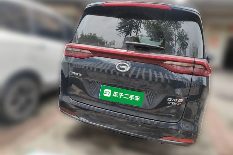 Used GAC Trumpchi M6 2019 270T DCT Prestige Edition (6-Seater) China VI Rear