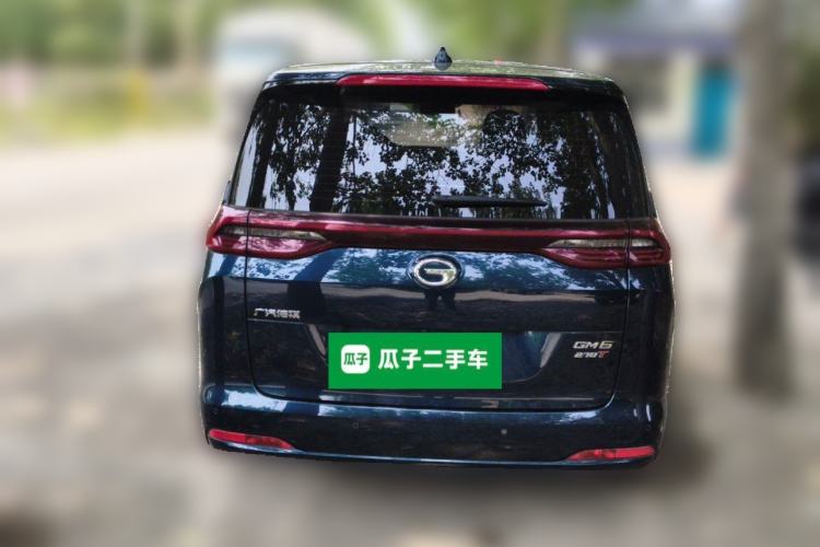 Used GAC Trumpchi M6 2019 270T Automatic Luxury Edition (7-seater) China V Standard Rear