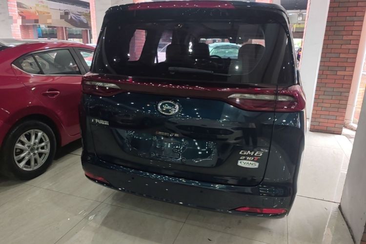 Used GAC Trumpchi M6 2019 270T DCT Luxury Edition (7-seater) China VI Rear