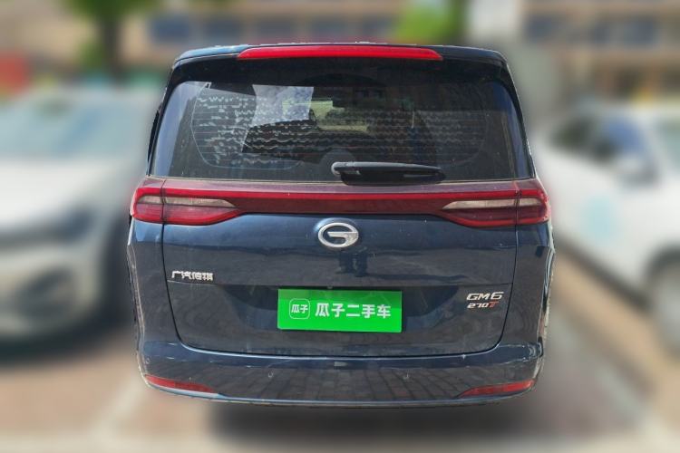 Used GAC Trumpchi M6 2019 270T DCT Luxury Edition (7-seater) China VI Rear