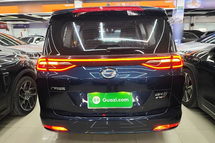Used GAC Trumpchi M6 2019 270T DCT Luxury Edition (7-seater) China VI Rear