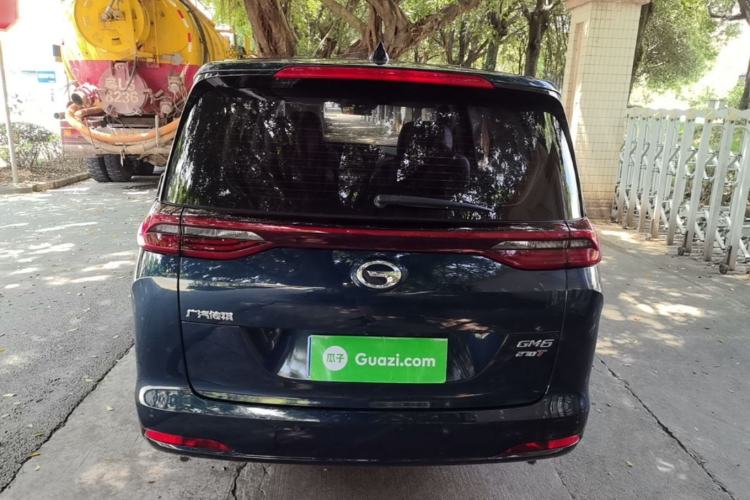 Used GAC Trumpchi M6 2019 270T DCT Luxury Edition (6-seater) China VI Rear